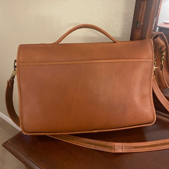 Leather Messenger Bag - Picture 13 of 14